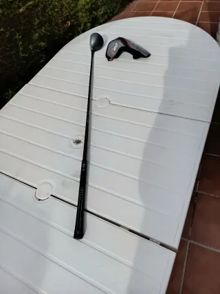 Madera 7 PING G20. Con su funda.