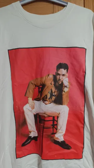 Camiseta C. Tangana XL Bershka