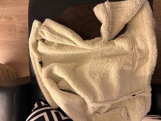 Chaqueta doble faz borreguito