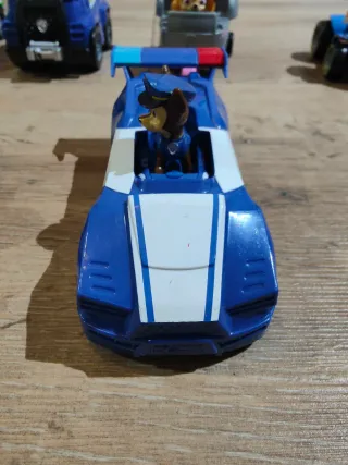 Coche de policía Chase Paw Patrol