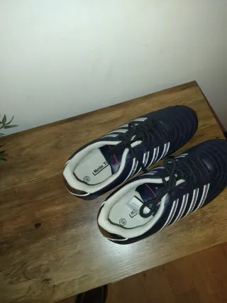 Zapatos Deportivos Adidas Talla 44,5 Azul/Blanco