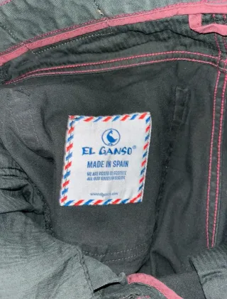 Pantalones chinos El Ganso verde