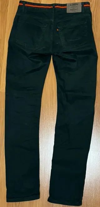 Pantalones chinos El Ganso verde