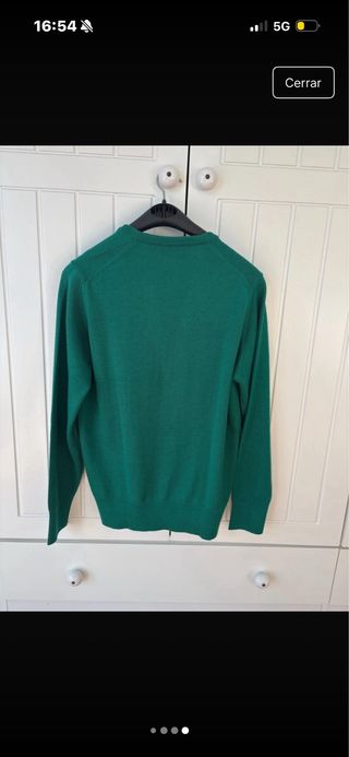 Jersey Fred Perry antiguo vintage