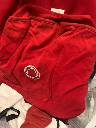 Carrito Bugaboo Camaleón con sus complementos.