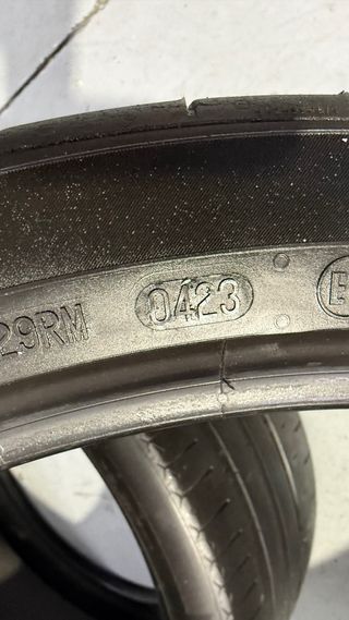 Continental SportContact 6 265/35/22