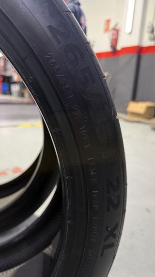 Continental SportContact 6 265/35/22