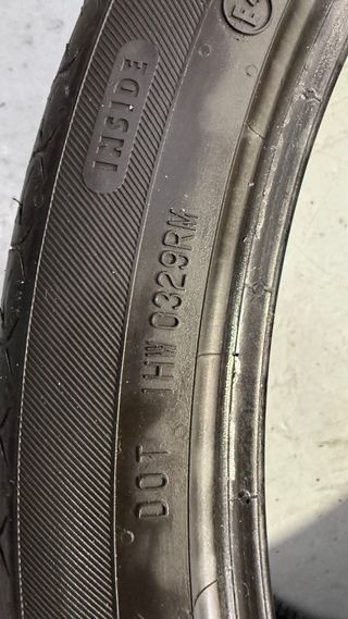 Continental SportContact 6 265/35/22