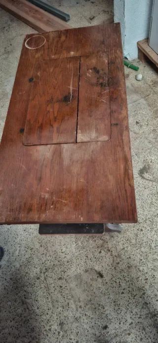 Máquina de coser Singer 191B  muy antigua...