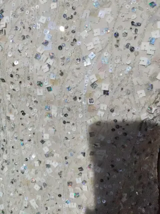 Conjunto Top y Falda Fiesta Lentejuelas