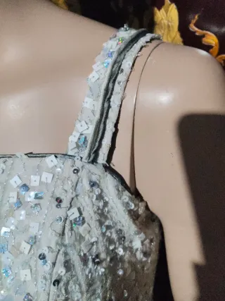 Conjunto Top y Falda Fiesta Lentejuelas