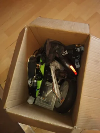 Patinete Eléctrico Ninebot