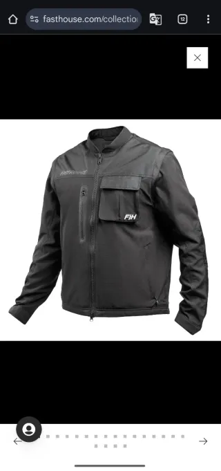 Chaqueta para motocross o enduro FastHouse