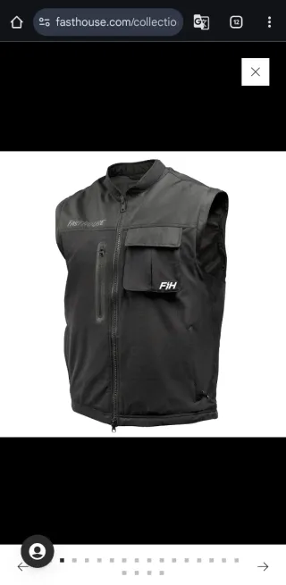 Chaqueta para motocross o enduro FastHouse