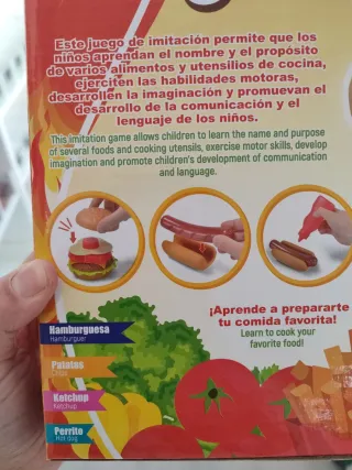 Juego Happy Burger Imitoys