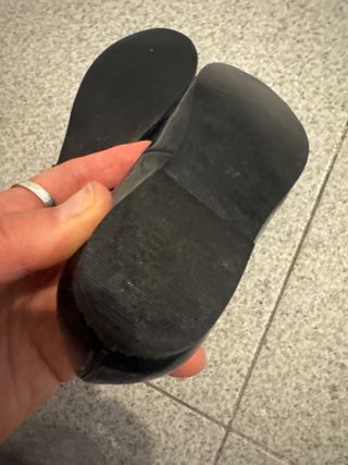 Zapatos niña charol negros Jocadi