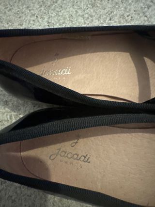 Zapatos niña charol negros Jocadi