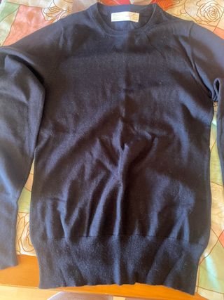 Jersey Zara Negro Talla S