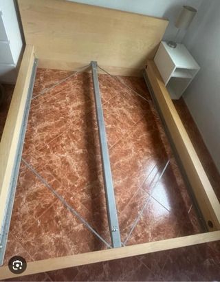 Cama Ikea Malm 140x200