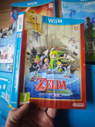 Zelda Wii U