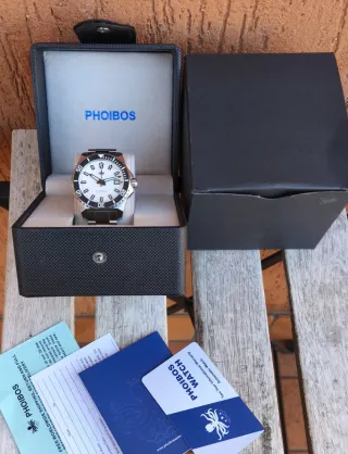 Phoibos Leviathan 200m Automatic PY050E Full Set