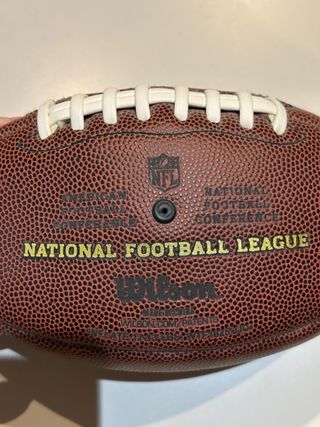 Balón NFL Edición The Duke