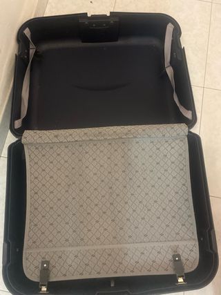 Maleta de viaje Jaslen azul 23 kg