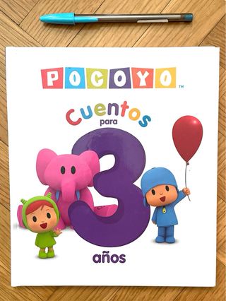 Pocoyó cuentos para 3 años