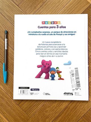 Pocoyó cuentos para 3 años
