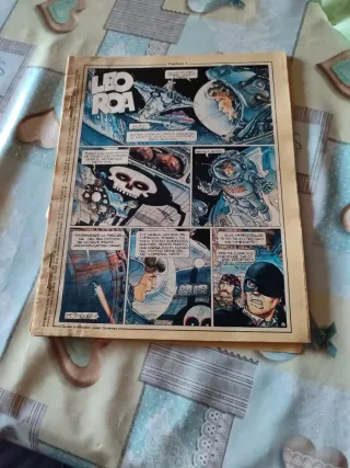 Tebeos antiguos Leo Roa y Tarzan "ABC"