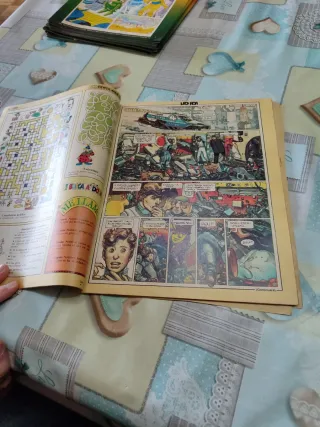 Tebeos antiguos Leo Roa y Tarzan "ABC"