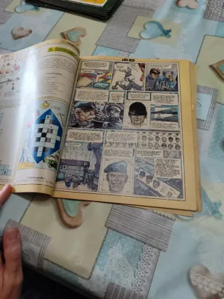 Tebeos antiguos Leo Roa y Tarzan "ABC"