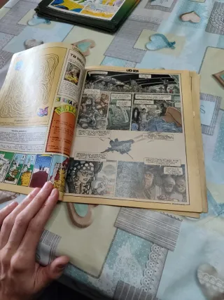 Tebeos antiguos Leo Roa y Tarzan "ABC"