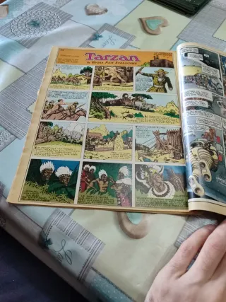 Tebeos antiguos Leo Roa y Tarzan "ABC"