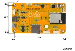 Pantalla táctil Nextion 2.8" IPS