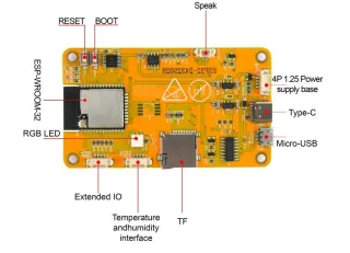 Pantalla táctil Nextion 2.8" IPS