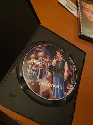DVD Película Anastasia Animada Español