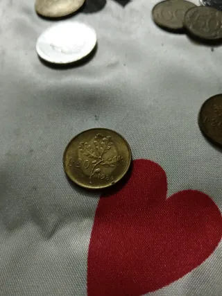 Moneta antica 20 Lire 1984