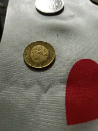 Moneta antica 20 Lire 1984