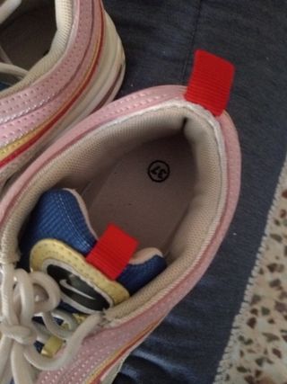 Zapatillas Nike Air Max 97 Rosa/Blanco