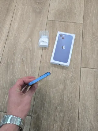 iPhone 13 128GB Azul Reacondicionado