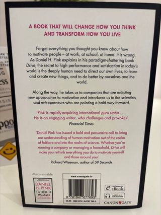 How to win friends & Delivenring happiness & Drive