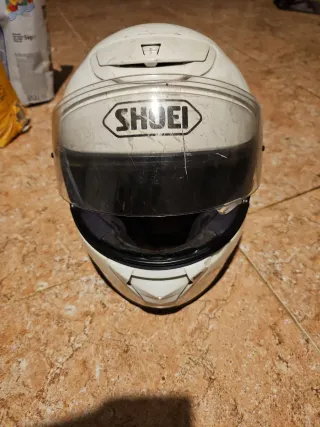 Casco Moto Shoei Blanco