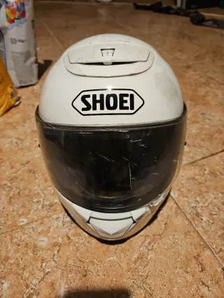 Casco Moto Shoei Blanco