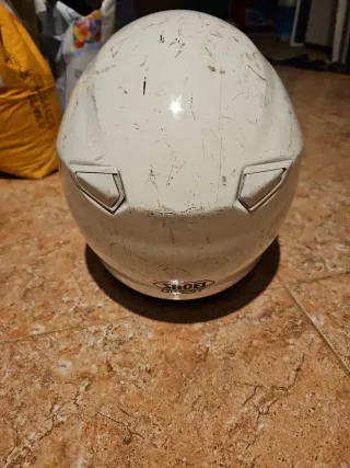 Casco Moto Shoei Blanco