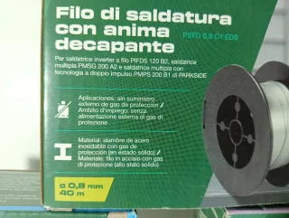 Lote 3 Rollos Soldadura Hilo PARKSIDE