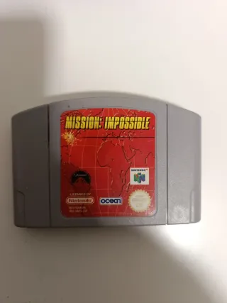 Juegos Nintendo 64: 007 y Mission Impossible