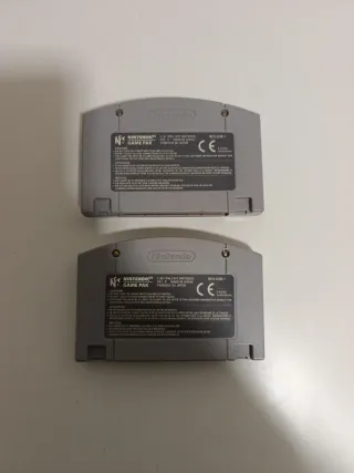 Juegos Nintendo 64: 007 y Mission Impossible