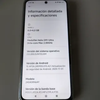 Xiaomi Redmi 13 256GB 8+4GB RAM