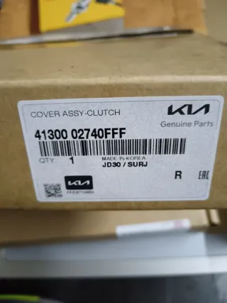 Kit Embrague Original Kia Rio 1.2 CVVT 2015